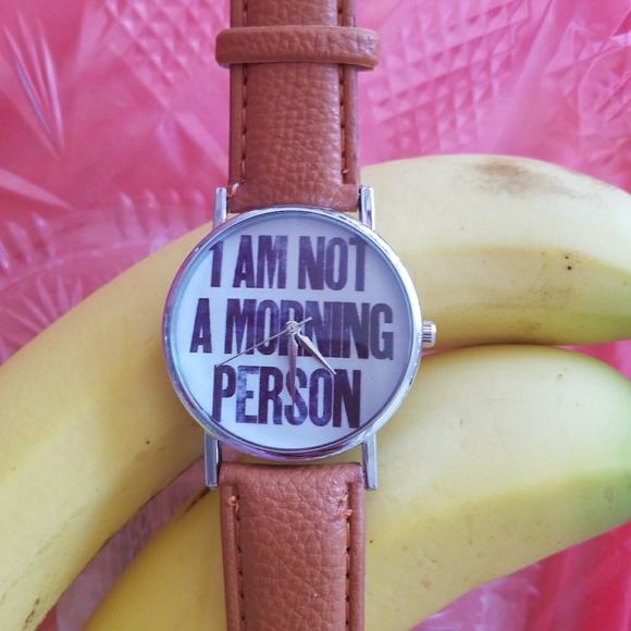 Accessories - Morning Statement Watch